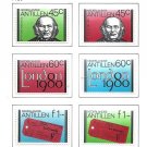 NETHERLANDS ANTILLES London 1980  Scott 456-58 + singles from S/S