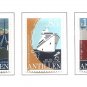 NETHERLANDS ANTILLES Ship Pilot Services Scott 472-74 Set of 3 MH