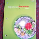 HMH SCIENCE DIMENSIONS 5.2, BRAND NEW Student Workbook 9781328904577