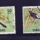 SINGAPORE  Scott 66/66a  SG 74/87  Normal + Sideways Watermark