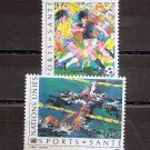 United Nations Heath in Sports Scott Geneva 169-70 MNH