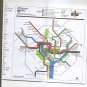 WASHINGTON DC WMATA "YOUR POCKET GUIDE TO METRO" 2023 Subway guide and map