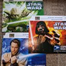 3 USPS Express Prepaid Envelopes STAR WARS 2007 Scott U661 MINT Set UNDER FACE 3 USPS Express Prepaid Envelopes STAR WARS 2007 Scott U661 MINT Set UNDER FACE