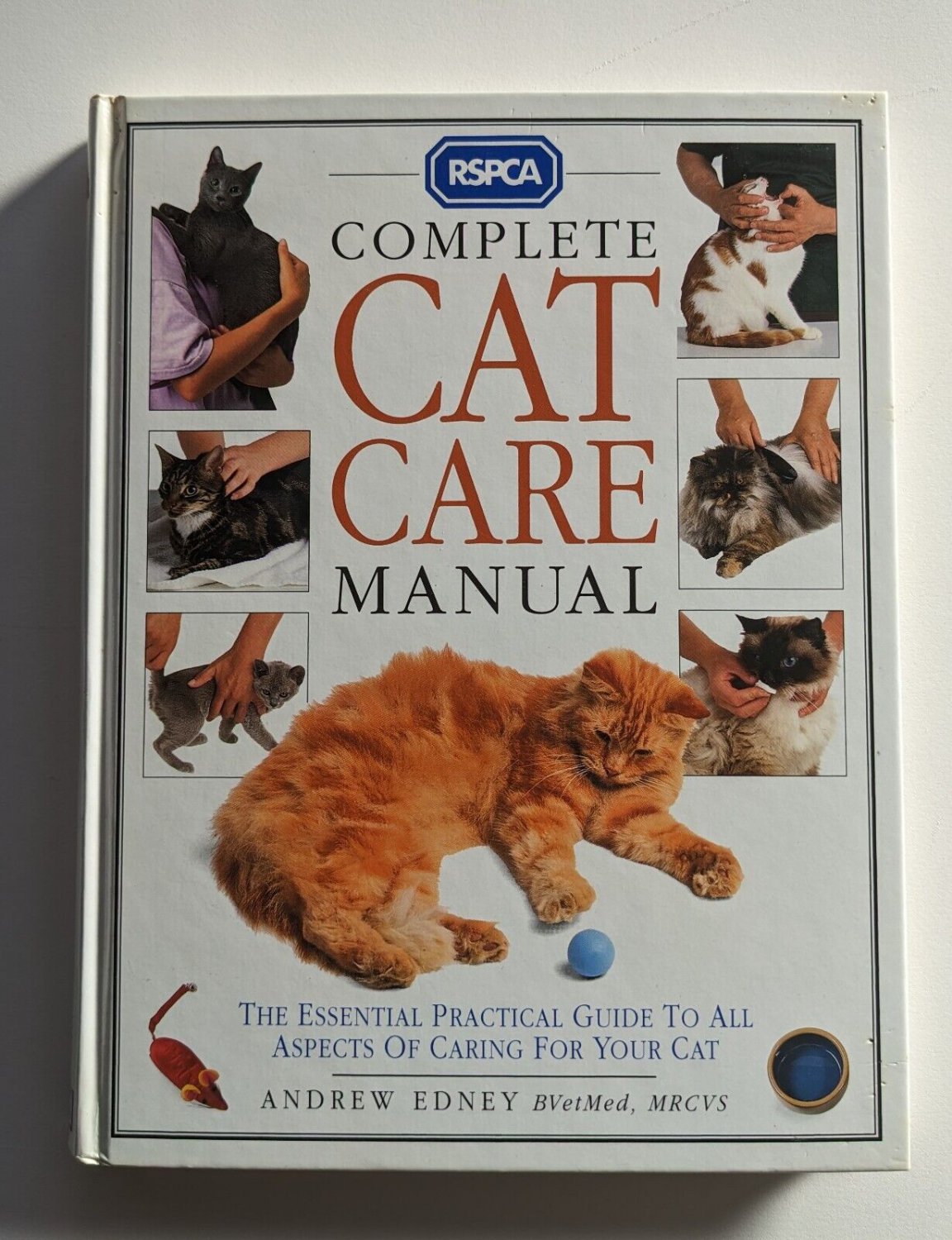 COMPLETE CAT CARE MANUAL visual data 2