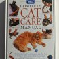 RSPCA Complete Cat Care Manual: The Ultimate Illustrated Guide to Caring - NEW
