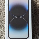 BOX FOR Apple iPhone 14 Pro Space Black 128GB A2650 EMPTY BOX ONLY No Phone