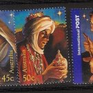 AUSTRALIA Christmas 2006 - Set of 3 Scott 2586-88
