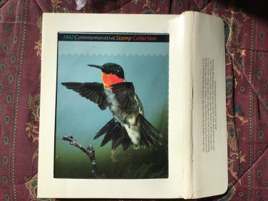 USPS 1992 USA Commemorative Stamp Annual Yearbook - Complete Sealed Mint Stamps