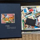 1999 USPS Commemorative Stamp Yearbook w/ Mint Stamps in Original Sealed Packet