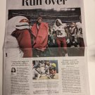 "RUN OVER" EAGLES DEFEAT COMMANDERS NFL Washington Post Sports Jan 27, 2025