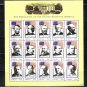 LIBERIA - US / American Presidents - 3 Sheetlets Complete Set Scott 2567-9 MNH