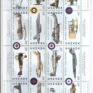 CANADA 1999 Aircraft Mini Sheet of 16 Scott 1808 MNH CANADA 1999 Aircraft Mini Sheet of 16 Scott 1808 MNH