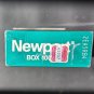 EMPTY Cigarette Box Collectible NEWPOR BOX 100s - VA Tax label