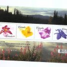 CANADA Flower Definitives Souvenir Sheet 2006 Scott 2194 MNH