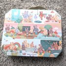 Janod Puzzle FRANCE Toddler - Bunnies 24 Piece, In Carrying Case Age 3+ Preowned
