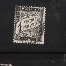 FRANCE Postage Due Timbre Taxe Scott J11 Yvert 10 Fine Used