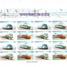 KOREA ROK Railway Trains 3rd Series 2002 MNH sheetlet + bulletin Scott 2075 x 4 KOREA ROK Railway Trains 3rd Series 2002 MNH sheetlet + bulletin Scott 2075 x 4