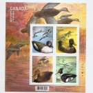 CANADA Ducks and Duck Decoys Souvenir Sheet 2006 Scott 2166a MNH