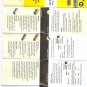 LOS ANGELES California USA METRO Train Map & Pocket Guide  English Spanish 2025