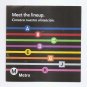 LOS ANGELES California USA METRO Pocket Map and Line Guide September 2025