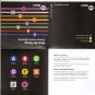 LOS ANGELES California USA METRO Pocket Map and Line Guide September 2025
