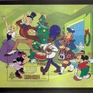 LESOTHO Disney 12 Days of Christmas Mickey Minnie 1982 S/S Scott 389 SG MS531 LESOTHO Disney 12 Days of Christmas Mickey Minnie 1982 S/S Scott 389 SG MS531