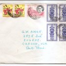 BELGIUM BELGIAN CONGO BELGE Cover Leopoldville to Eugene, Oregon, USA 1956 F BELGIUM BELGIAN CONGO BELGE Cover Leopoldville to Eugene, Oregon, USA 1956 F