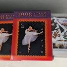 1998 USPS Commemorative Stamp Annual Yearbook w/ sealed stamp packet + slipcover