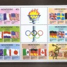 MONTSERRAT 1980 Olympics S/S Scott 427a SG MS475 MNH