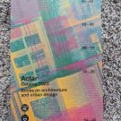 ACTAR Catalog 2023 - Books on Architecture and Urban Design