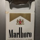 EMPTY Cigarette Box Collectible MARLBORO Original GOLD VA tax stickers PRISTINE
