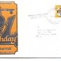 MONTSERRAT Princess Diana Official OHMS Cover Scott O57 SG O53 1983 Used