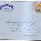 BELGIUM BELGIAN CONGO irletter Cover Bunia to Oregon USA