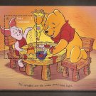TURKS & CAICOS ISLANDS WINNIE THE POOH S/S 1996 Scott 1221 MNH