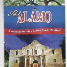 POSTCARDS - THE ALAMO San Antonio Texas USA 5 Detachable View Cards NEW