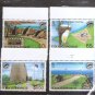 MONTSERRAT National Trust 1981 Set of 4 Scott 461-64 SG 506-9 MNH