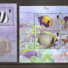MONTSERRAT Fish 2 Souvenir Sheets 2004 Scott 1104+1105 SG MS 1259-60 MNH MONTSERRAT Fish 2 Souvenir Sheets 2004 Scott 1104+1105 SG MS 1259-60 MNH
