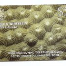 BIOT DIEGO GARCIA $20 Coral DG51 Telephone Card Telecarte Telecard USED