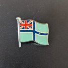 Pinback British UK Civil Air Ensign Flag Small Enamel Pin Union Jack