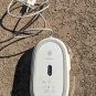 Original Apple Pro M5769 Optical Mouse White Clear One Button USB Wired 400 DPI