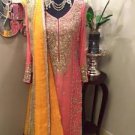 Lady F Indian Wedding Wear Heavy Handwork 3 pcs S/M