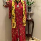 Lady F Indian Wear Kurthi  And Scarf Printed S/M Casual