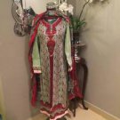 Lady F Pakistani Exclusive Swiss Voile Chicken Kari Shalwar Kameez 3 pcs