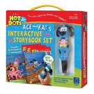 Hot Dots Jr Storybooks 4 Book set  Educational With Ace Pen