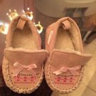 Baby Girl Shoes 6 To 9 Months Beige And Pink