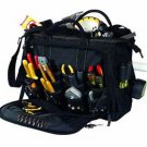 Multi-Compartment Tool Carrier Custom Leather Craft 1539