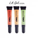 L.A. Girl Pro Conceal Set Orange, Yellow, Green Correctors