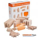 56 Piece Wooden Train Track Railway Set Thomas Brio