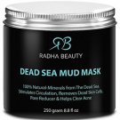 Dead Sea Mud Mask Anti Aging Natural 8.8 oz  Facial 100% pure