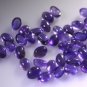 Amethyst loose Stone 1 Pieces 4 x 6 mm Oval Purple cabochon Gemstone
